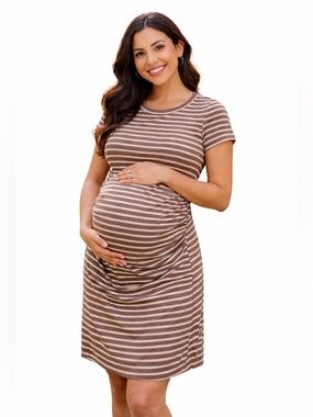 🦖HEART & HIPS MATERNITY FASHION DRESS